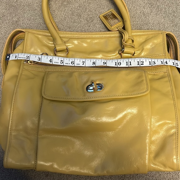 Badgley Mischka leather handbag - Picture 8 of 11